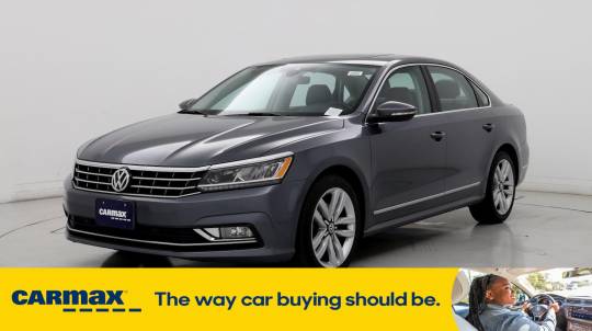 2017 Volkswagen Passat (North America and China)