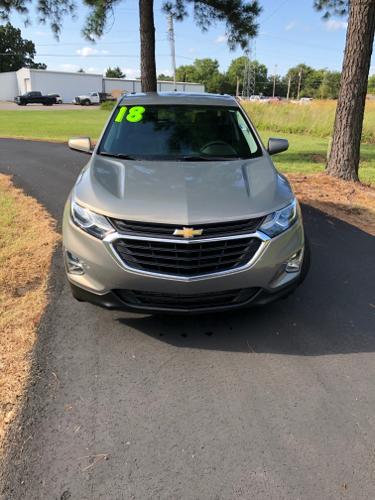 used 2018 chevrolet equinox fwd lt w/ 1lt poteau, ok 74953 for sale in poteau, oklahoma
