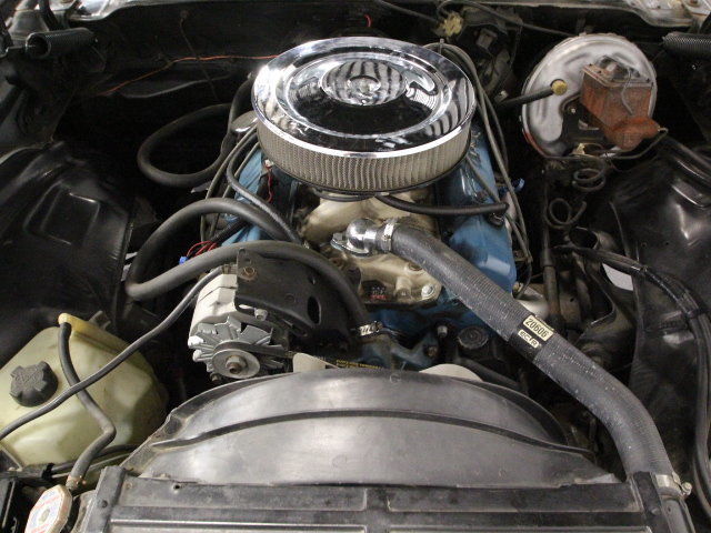 upgraded 350 crate motor, build sheet, original color combo, very clean rs