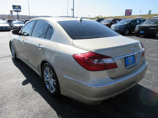 2012 hyundai genesis 3.8