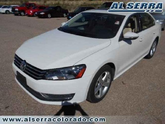 2012 volkswagen passat 2.5 se in colorado springs, co
