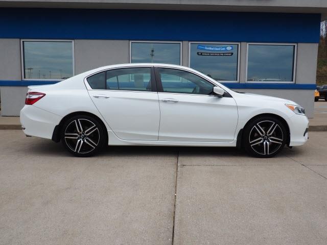 2016 honda accord sport sport 4dr sedan cvt for sale in triadelphia, west virginia
