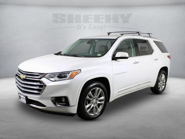 2018 chevrolet traverse high country