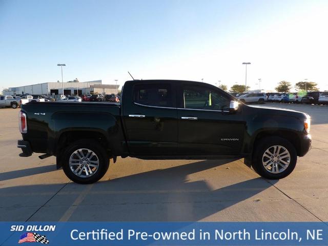 2016 gmc canyon slt