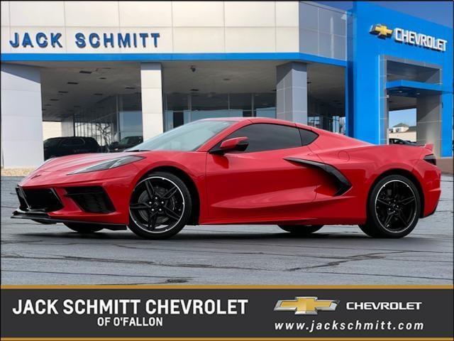 2022 chevrolet corvette stingray w/2lt
