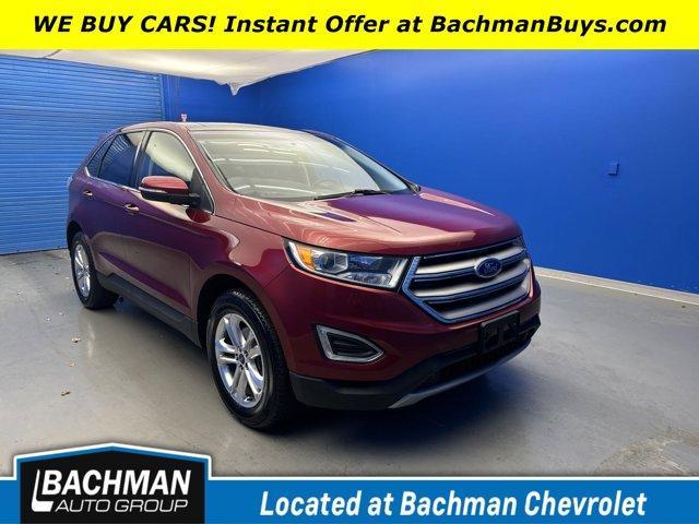 2016 ford edge sel