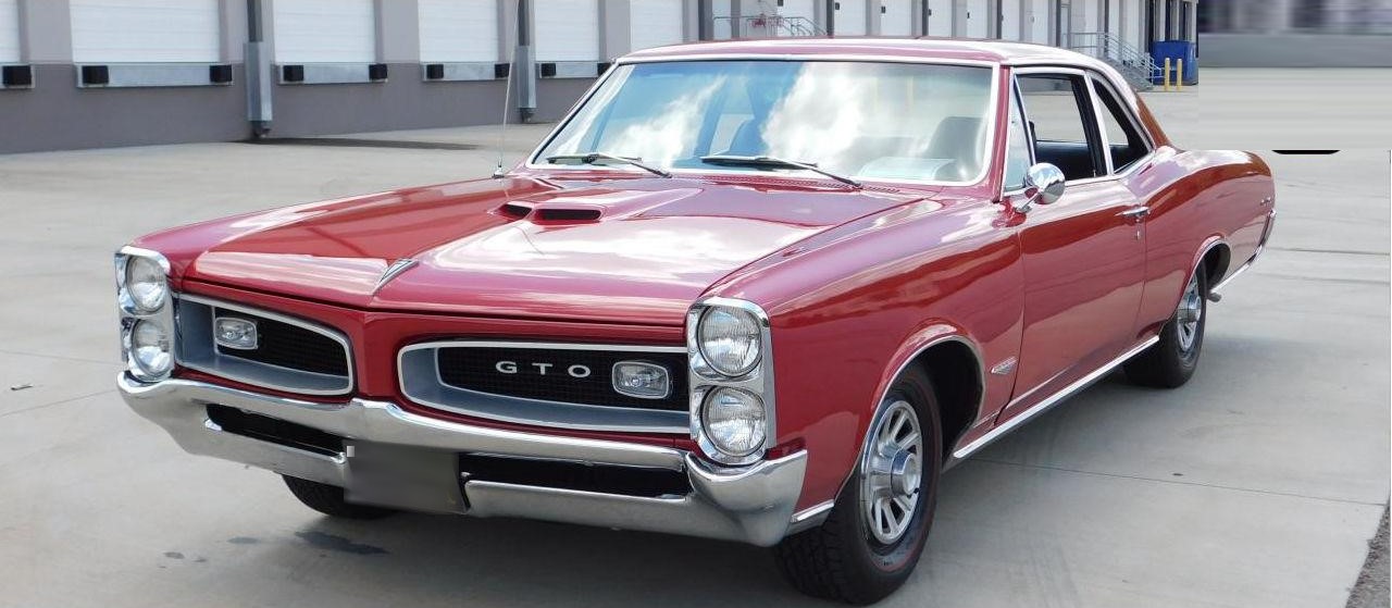 1966 pontiac gto