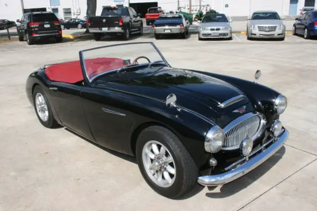 1962 austin healey 3000 tri carb