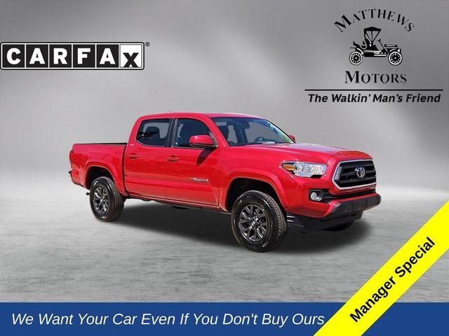 2022 toyota tacoma sr5