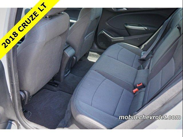 certified 2018 chevrolet cruze lt sedan mobile, al 36606 for sale in mobile, alabama