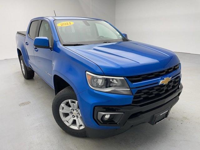 2021 chevrolet colorado lt