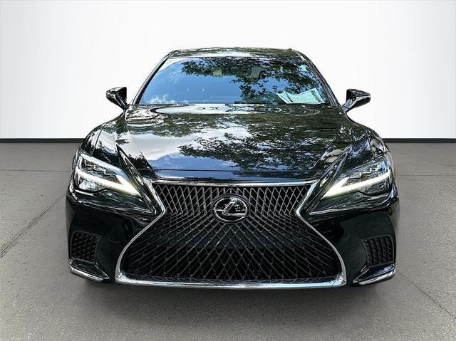 2021 lexus ls 500 base