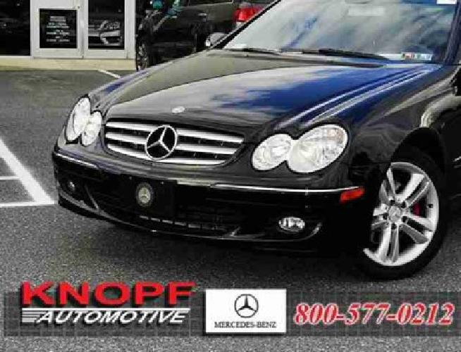2006 mercedes-benz clk-class 3.5l in allentown, pa