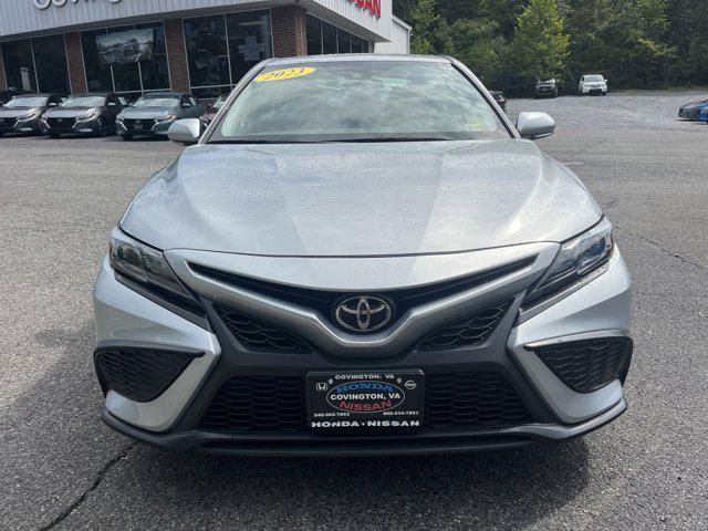 2023 toyota camry se