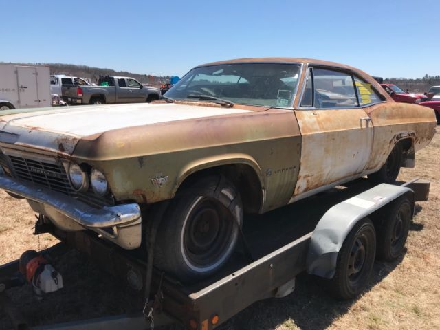 1965 impala ss project