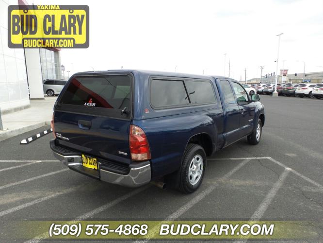 used 2007 toyota tacoma 2wd access cab union gap, wa 98903 for sale in sumach, washington