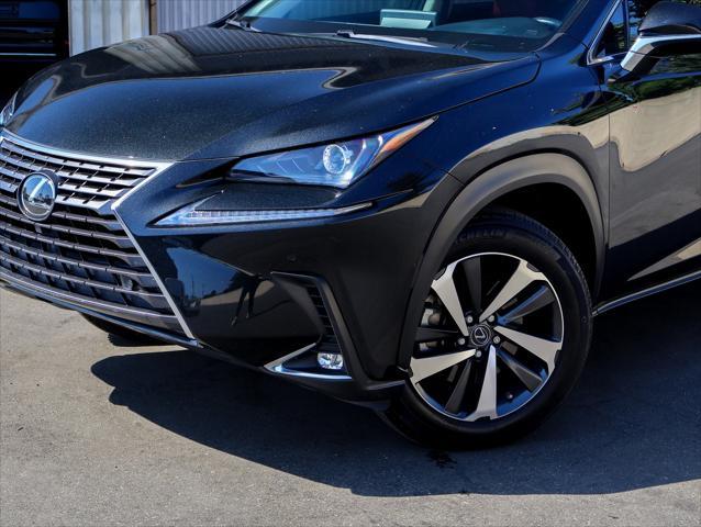 2021 lexus nx 300 base