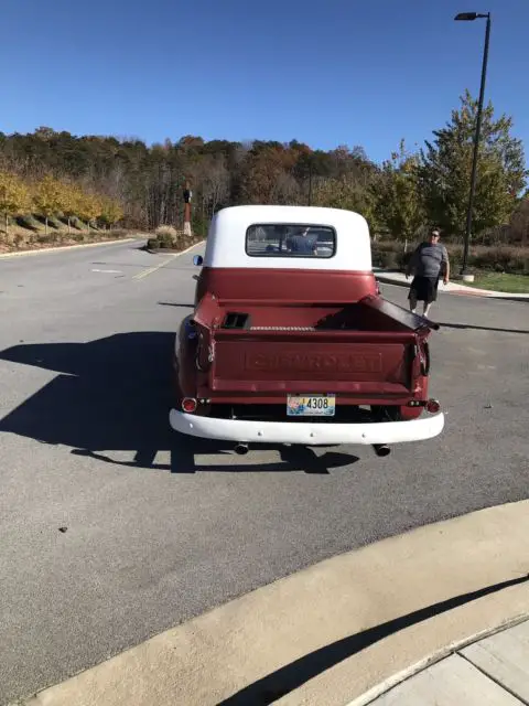 totally restored and has a 350 chevrolet small block. sits on an s-10 frame. l