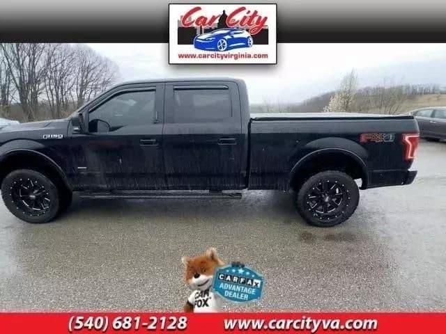 2016 ford f150 supercrew cab limited pickup 4d 5 1/2 ft in fredericksburg, virginia