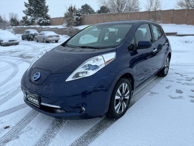 2017 nissan leaf sl