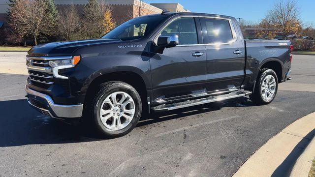 2022 chevrolet silverado 1500 ltz