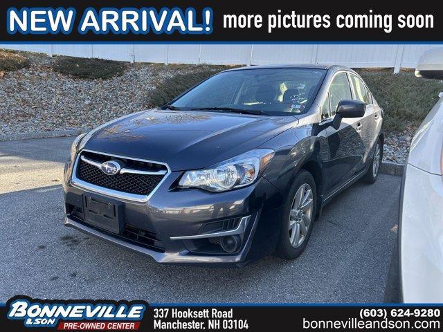 2016 subaru impreza 2.0i premium
