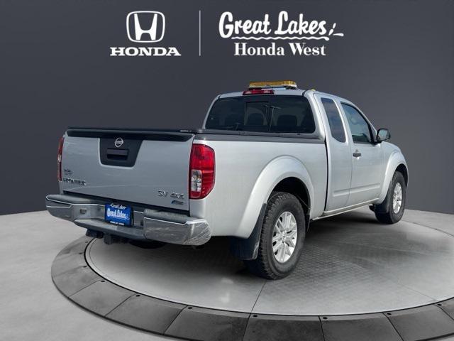 2019 nissan frontier sv