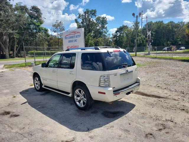 2009 mercury mountaineer premier