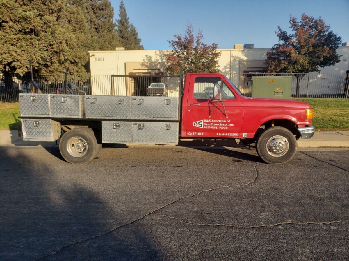 1989 ford f-450 4x2 2dr regular cab automatic 4x2 v8 7.5l gasoline