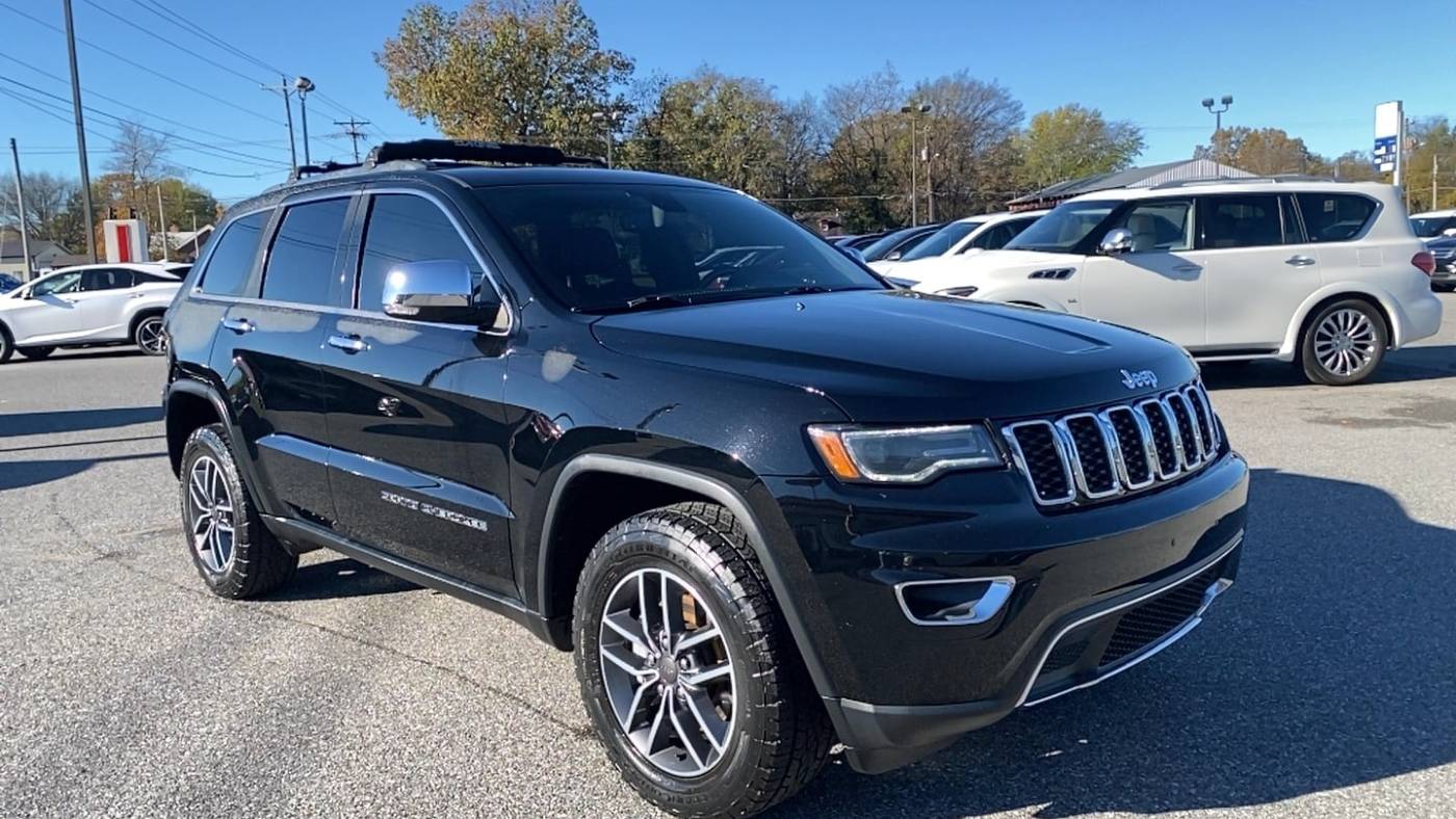 2019 jeep grand cherokee limited