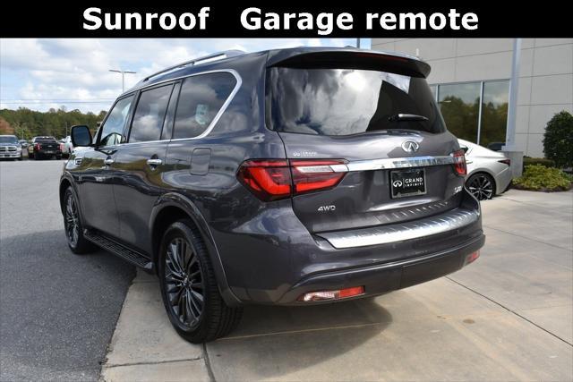 2023 infiniti qx80 sensory awd
