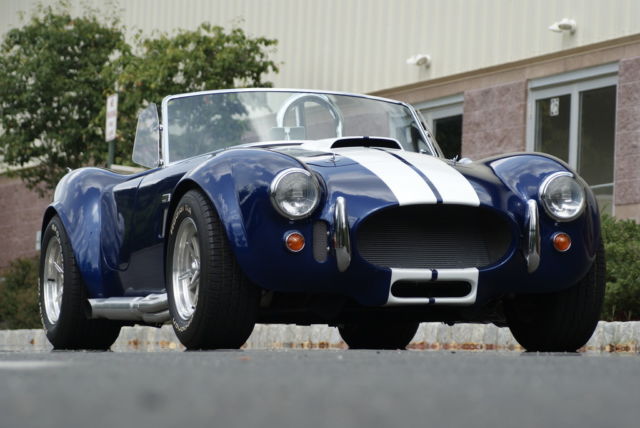 factory five cobra mk2 ! ford 302ci 5.0 v8, 5-speed, 4-wheel disc, 469 miles !!!