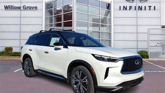 2025 Infiniti QX60