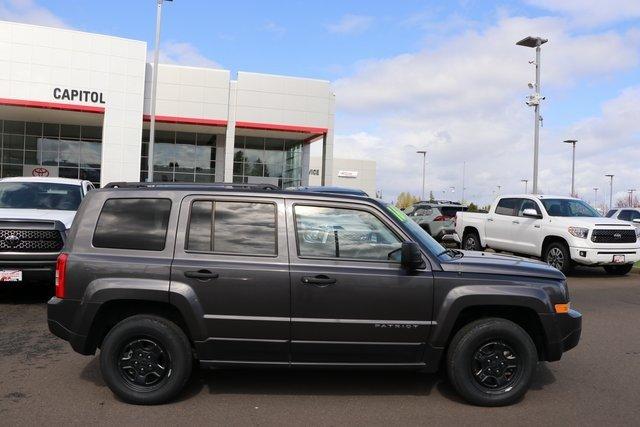 used 2016 jeep patriot 4wd sport salem, or 97301 for sale in salem, oregon