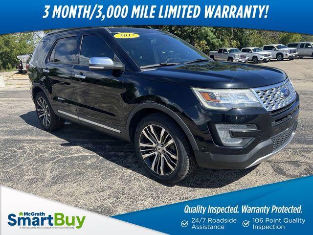 2017 ford explorer platinum