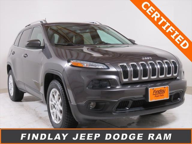 2018 jeep cherokee latitude plus 4x4