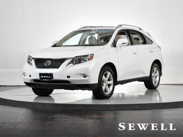 2010 lexus rx 350 base