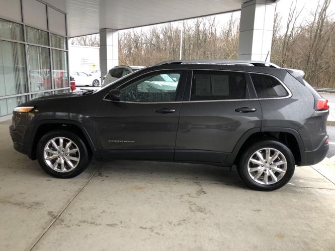 used 2016 jeep cherokee 4wd limited hagerstown, md 21740 for sale in hagerstown, maryland