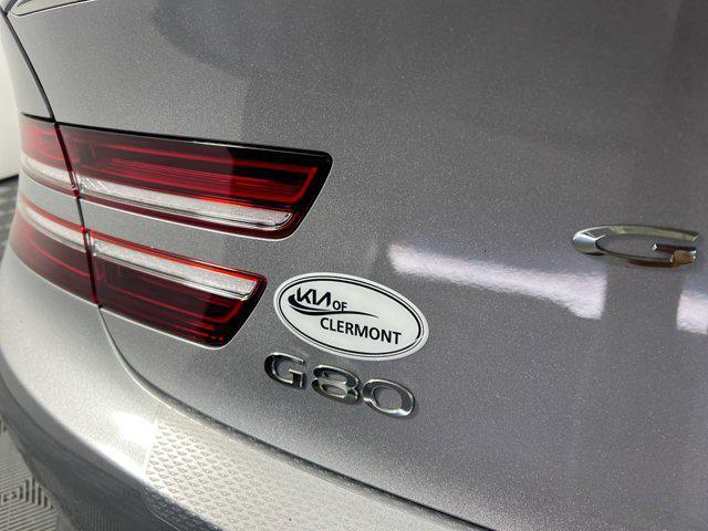 2022 genesis g80 2.5t rwd