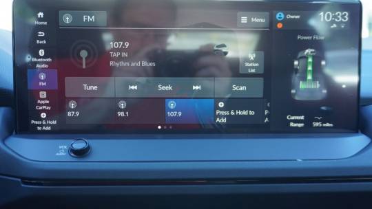 2024 Honda Accord hybrid ex-l
