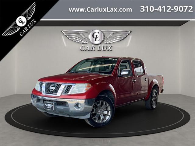 2016 nissan frontier sl
