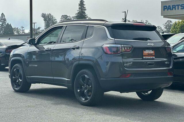 2020 jeep compass latitude