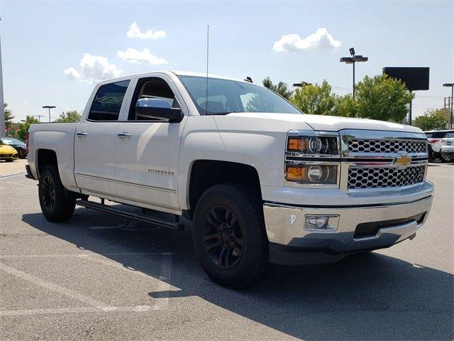 used 2014 chevrolet silverado 1500 2wd crew cab ltz little rock, ar 72209 for sale in little rock, arkansas