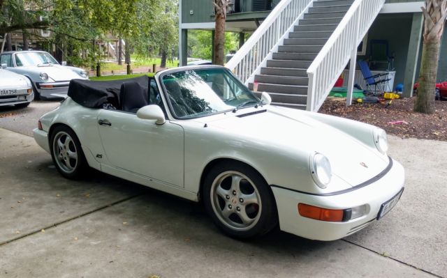 1982 911 cab, 3.2 liter upgrade, 964 look, rs america sport seats, no reserve!!!