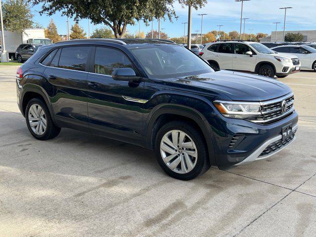 2022 volkswagen atlas cross sport 3.6l v6 se w/technology