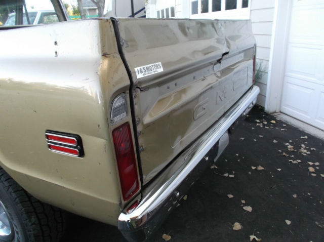 1970 gmc 4x4 shortbed