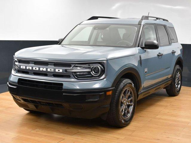 2022 ford bronco sport big bend