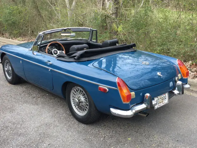 1970 mg mgb convertable not a triumph