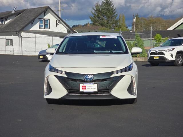 2018 toyota prius prime premium
