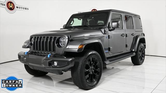 2021 jeep wrangler unlimited sahara